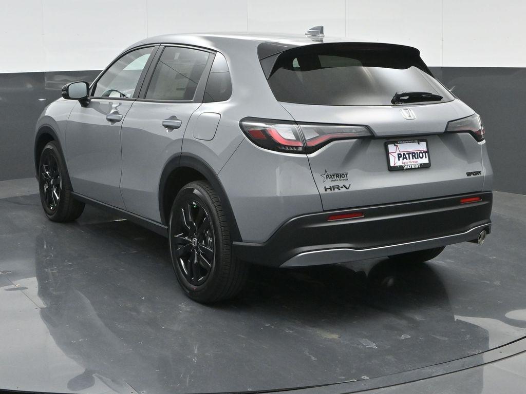 new 2026 Honda HR-V car, priced at $30,850
