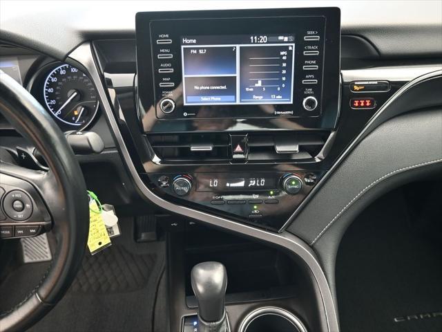 used 2023 Toyota Camry car, priced at $23,900