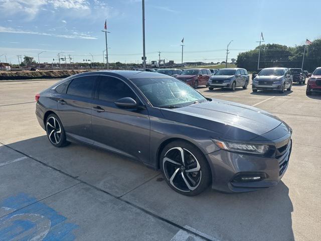 used 2019 Honda Accord car, priced at $17,850