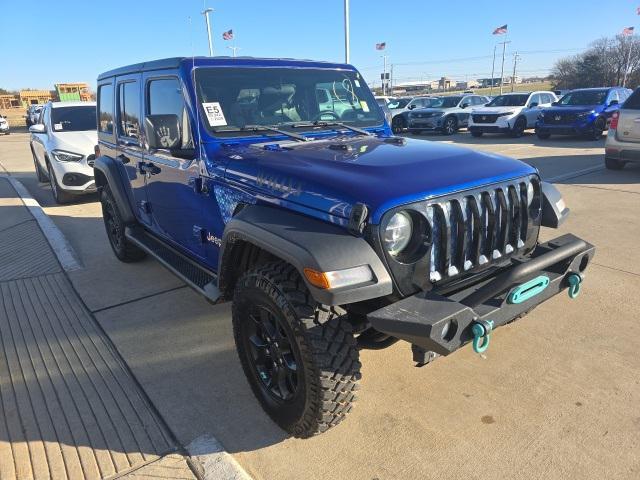 used 2020 Jeep Wrangler Unlimited car, priced at $26,850