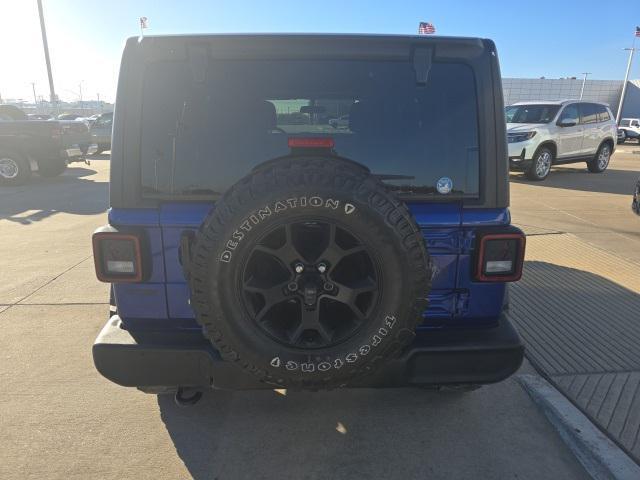 used 2020 Jeep Wrangler Unlimited car, priced at $26,850