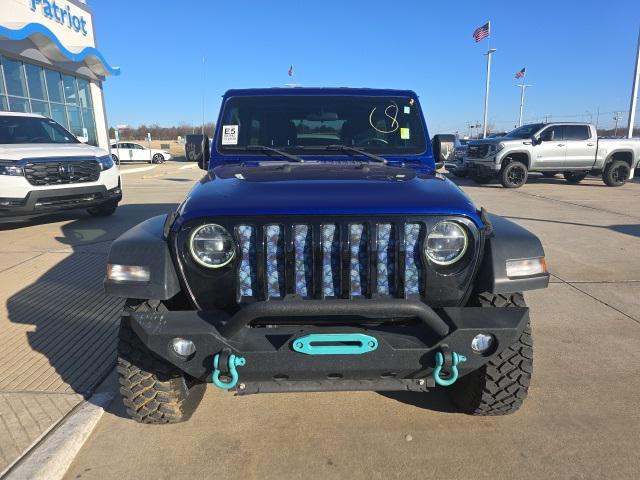 used 2020 Jeep Wrangler Unlimited car, priced at $26,850