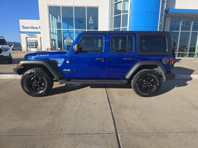 used 2020 Jeep Wrangler Unlimited car, priced at $26,850