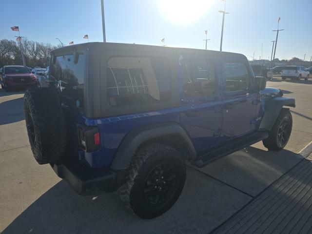 used 2020 Jeep Wrangler Unlimited car, priced at $26,850