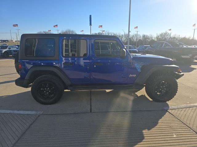 used 2020 Jeep Wrangler Unlimited car, priced at $26,850