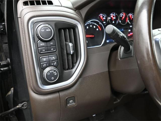 used 2022 Chevrolet Silverado 1500 car, priced at $35,500