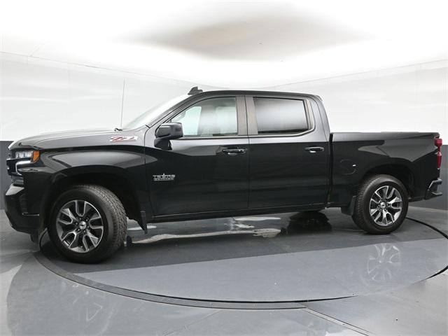 used 2022 Chevrolet Silverado 1500 car, priced at $38,750