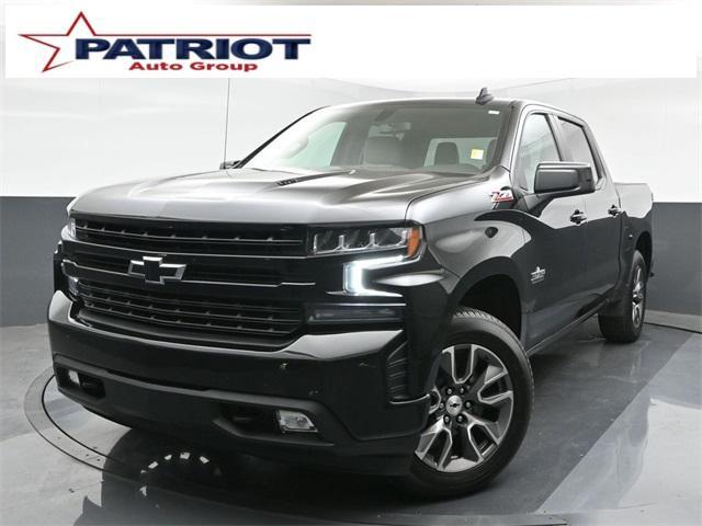 used 2022 Chevrolet Silverado 1500 car, priced at $38,750