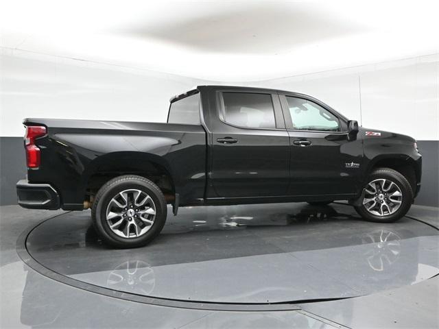 used 2022 Chevrolet Silverado 1500 car, priced at $35,500