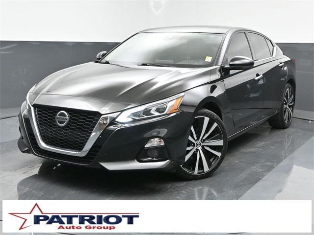 used 2021 Nissan Altima car, priced at $19,750