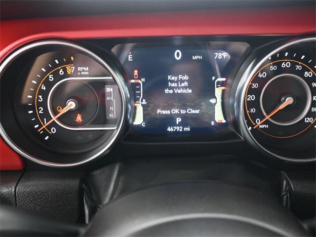 used 2023 Jeep Gladiator car, priced at $34,700