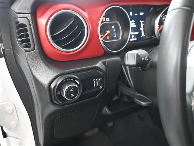 used 2023 Jeep Gladiator car, priced at $34,700