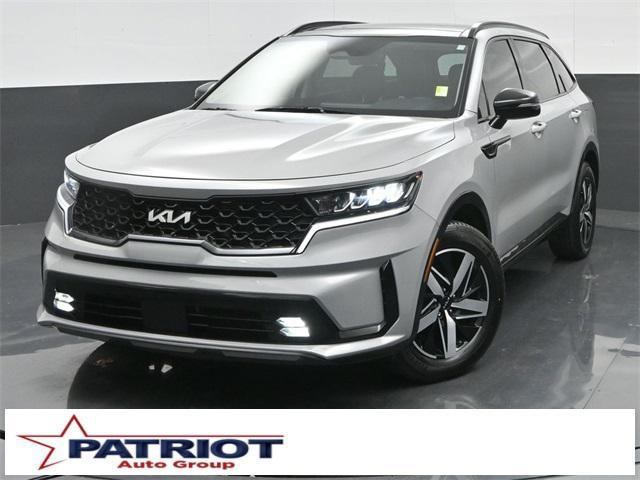 used 2023 Kia Sorento car, priced at $26,200