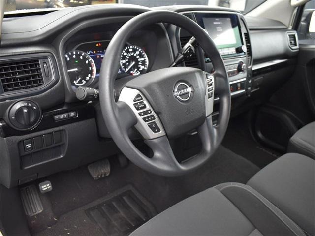 used 2023 Nissan Titan car, priced at $34,550