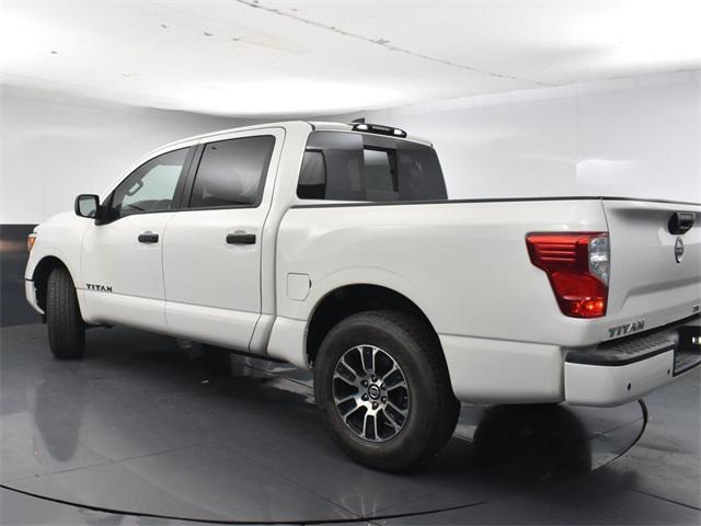 used 2023 Nissan Titan car, priced at $34,550