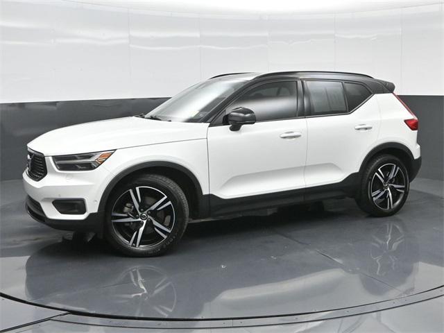 used 2022 Volvo XC40 car, priced at $27,000