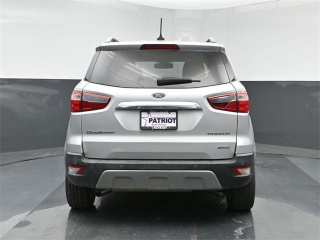 used 2019 Ford EcoSport car, priced at $14,000