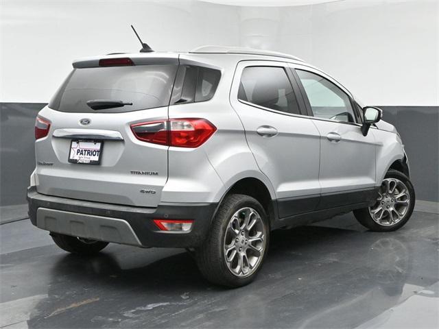 used 2019 Ford EcoSport car, priced at $14,000