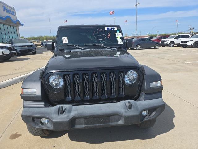 used 2019 Jeep Wrangler Unlimited car, priced at $25,980
