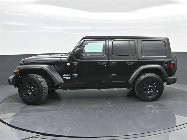 used 2019 Jeep Wrangler Unlimited car, priced at $25,180