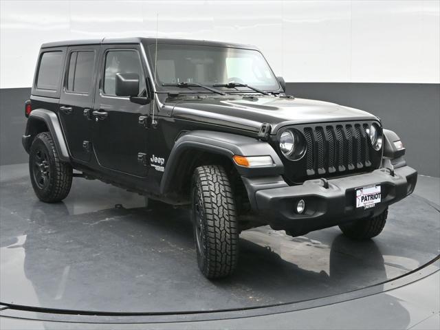 used 2019 Jeep Wrangler Unlimited car, priced at $22,700