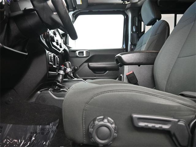 used 2019 Jeep Wrangler Unlimited car, priced at $25,180