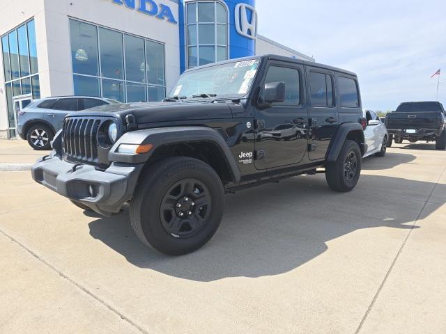 used 2019 Jeep Wrangler Unlimited car, priced at $25,980