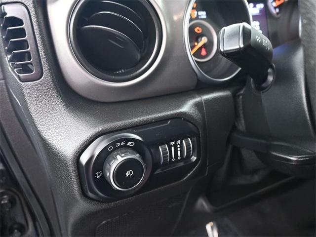 used 2019 Jeep Wrangler Unlimited car, priced at $25,180