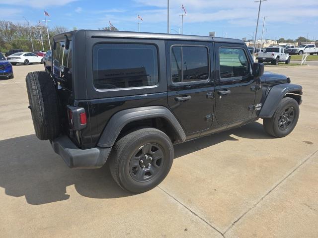used 2019 Jeep Wrangler Unlimited car, priced at $25,980