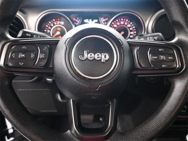 used 2019 Jeep Wrangler Unlimited car, priced at $25,180
