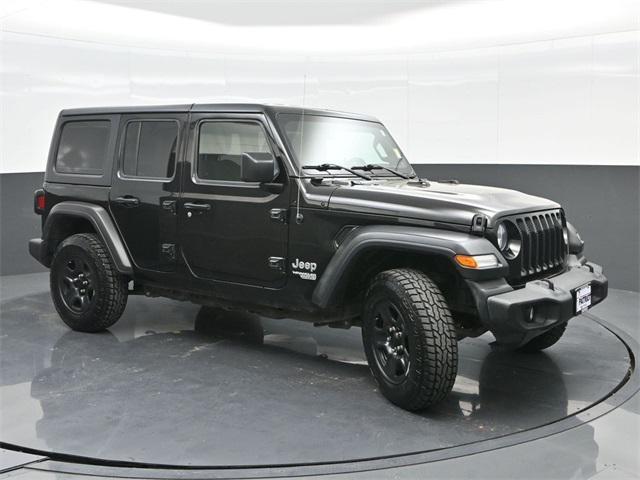 used 2019 Jeep Wrangler Unlimited car, priced at $25,180