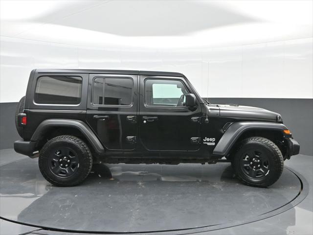 used 2019 Jeep Wrangler Unlimited car, priced at $22,500