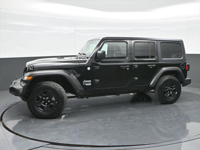 used 2019 Jeep Wrangler Unlimited car, priced at $22,500