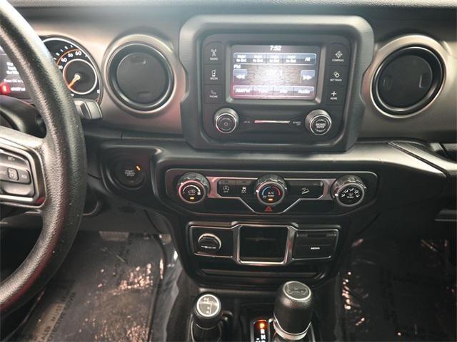 used 2019 Jeep Wrangler Unlimited car, priced at $25,180