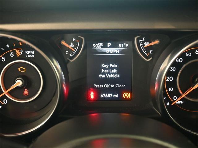 used 2019 Jeep Wrangler Unlimited car, priced at $25,180