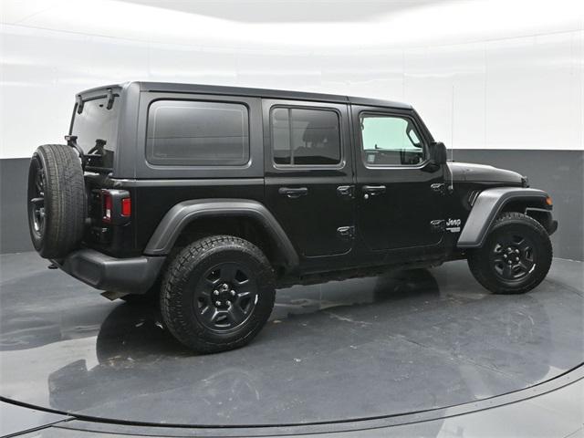 used 2019 Jeep Wrangler Unlimited car, priced at $25,180