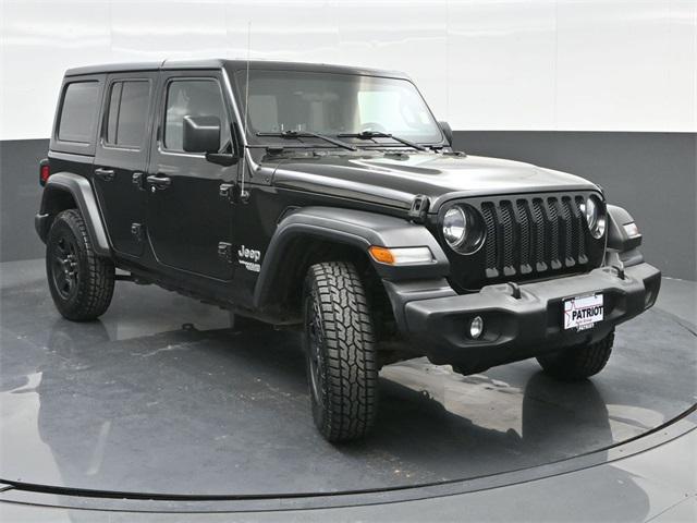 used 2019 Jeep Wrangler Unlimited car, priced at $22,900