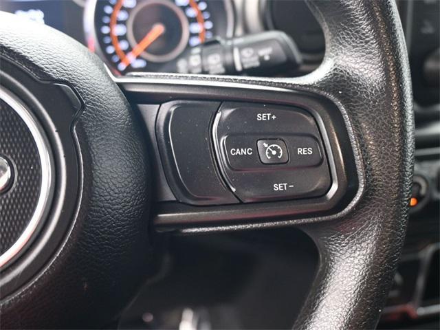 used 2019 Jeep Wrangler Unlimited car, priced at $25,180