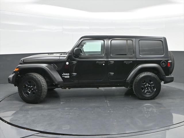 used 2019 Jeep Wrangler Unlimited car, priced at $22,500