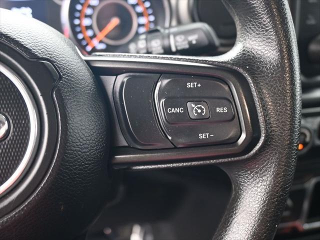 used 2019 Jeep Wrangler Unlimited car, priced at $22,500