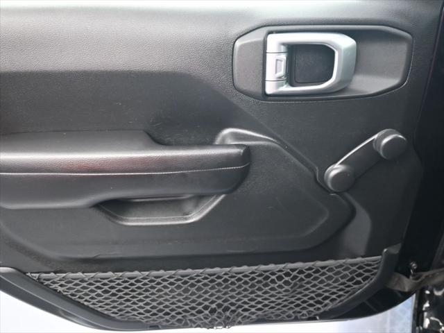 used 2019 Jeep Wrangler Unlimited car, priced at $22,500