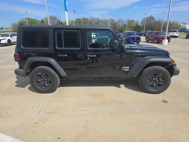 used 2019 Jeep Wrangler Unlimited car, priced at $25,980