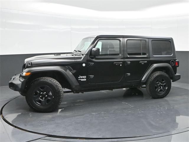 used 2019 Jeep Wrangler Unlimited car, priced at $25,180