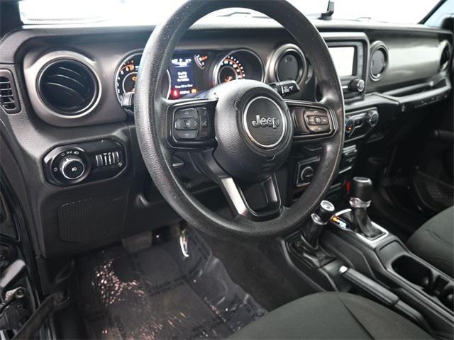 used 2019 Jeep Wrangler Unlimited car, priced at $25,180