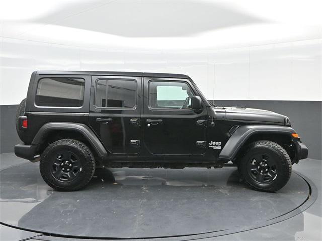 used 2019 Jeep Wrangler Unlimited car, priced at $25,180