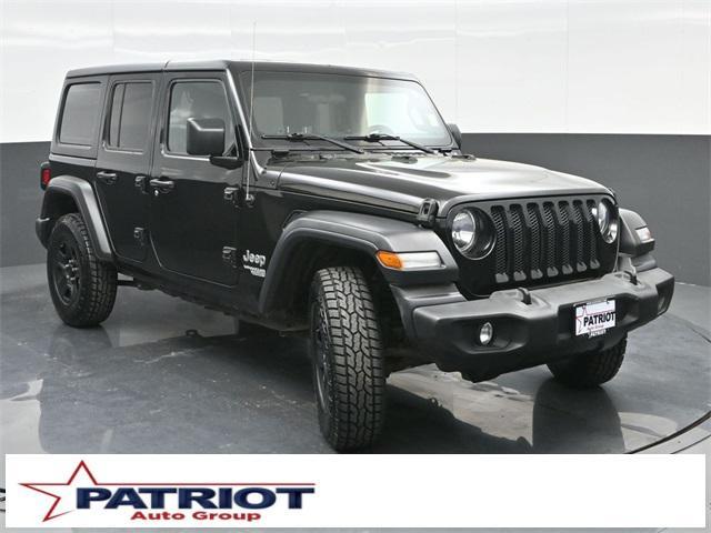 used 2019 Jeep Wrangler Unlimited car, priced at $22,900