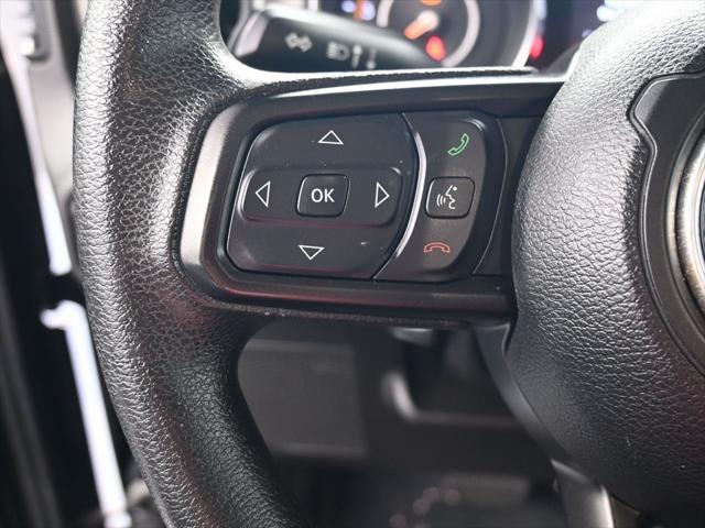 used 2019 Jeep Wrangler Unlimited car, priced at $22,500
