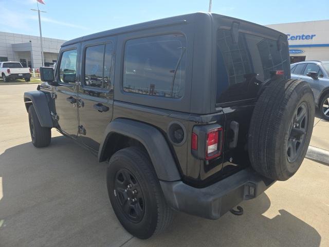 used 2019 Jeep Wrangler Unlimited car, priced at $25,980