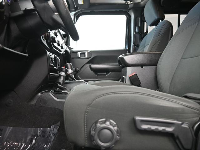 used 2019 Jeep Wrangler Unlimited car, priced at $22,500