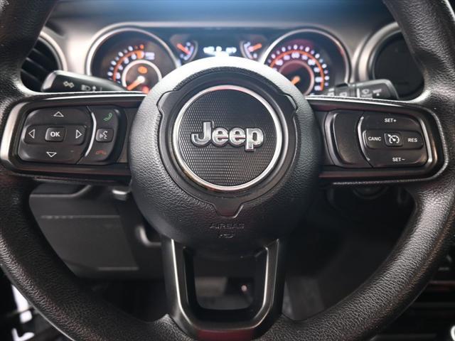 used 2019 Jeep Wrangler Unlimited car, priced at $22,500